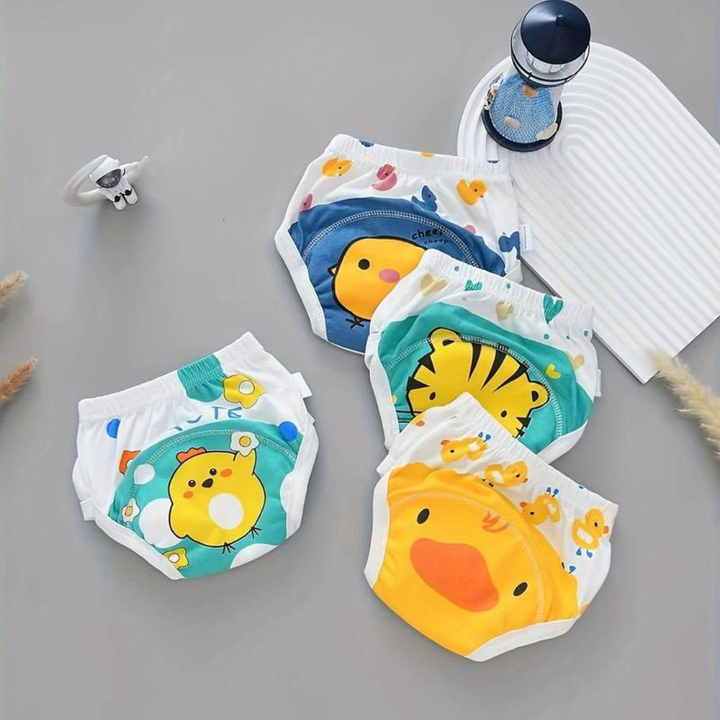 Set van 3 Baby Zindelijkheidstraining Broekjes - PottyPals