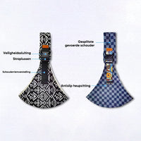 Ergonomische Verstelbare Draagzak - SnuggleRide