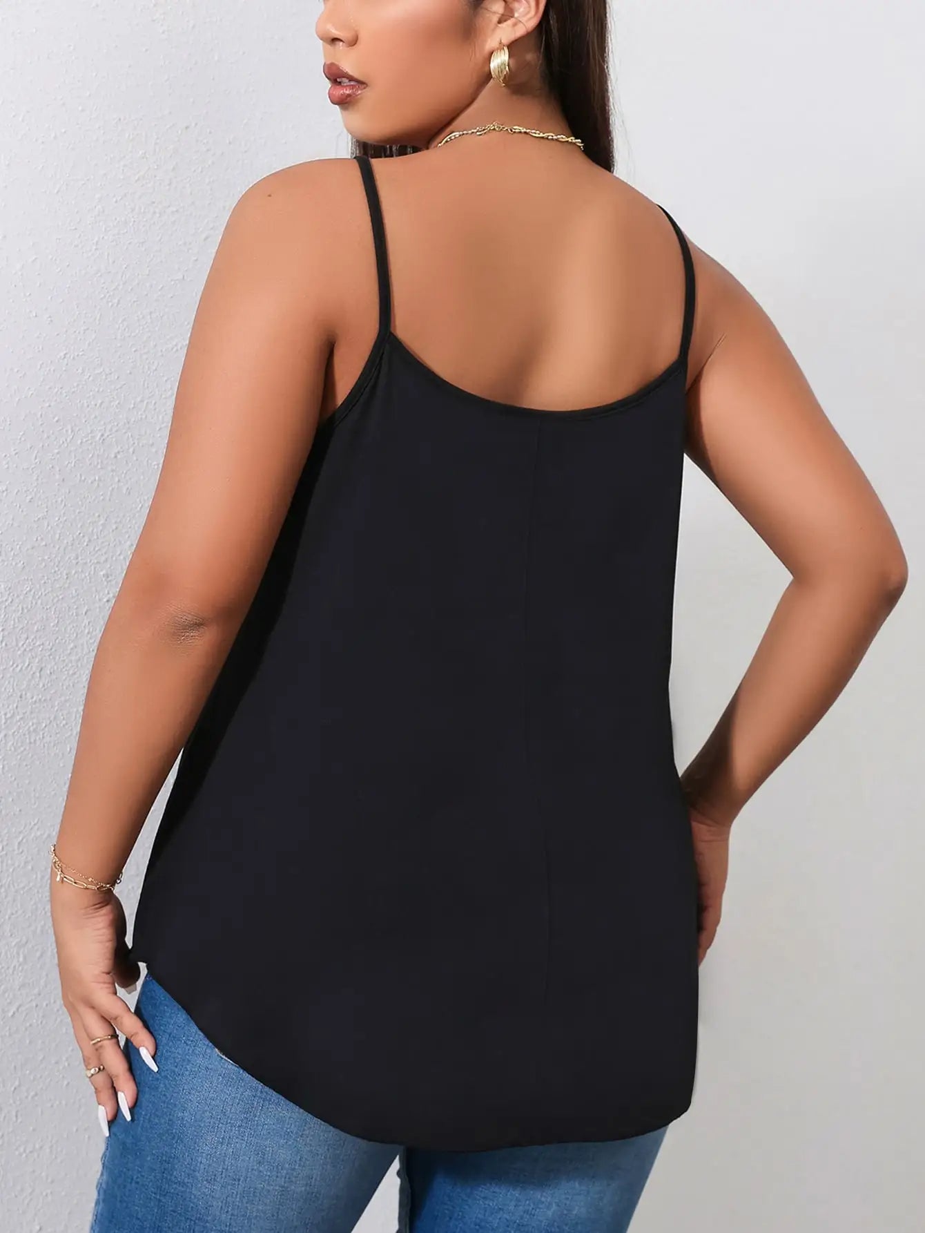 Vardi Dante™ Sanne Plus-Size Top | Mouwloos & Trendy