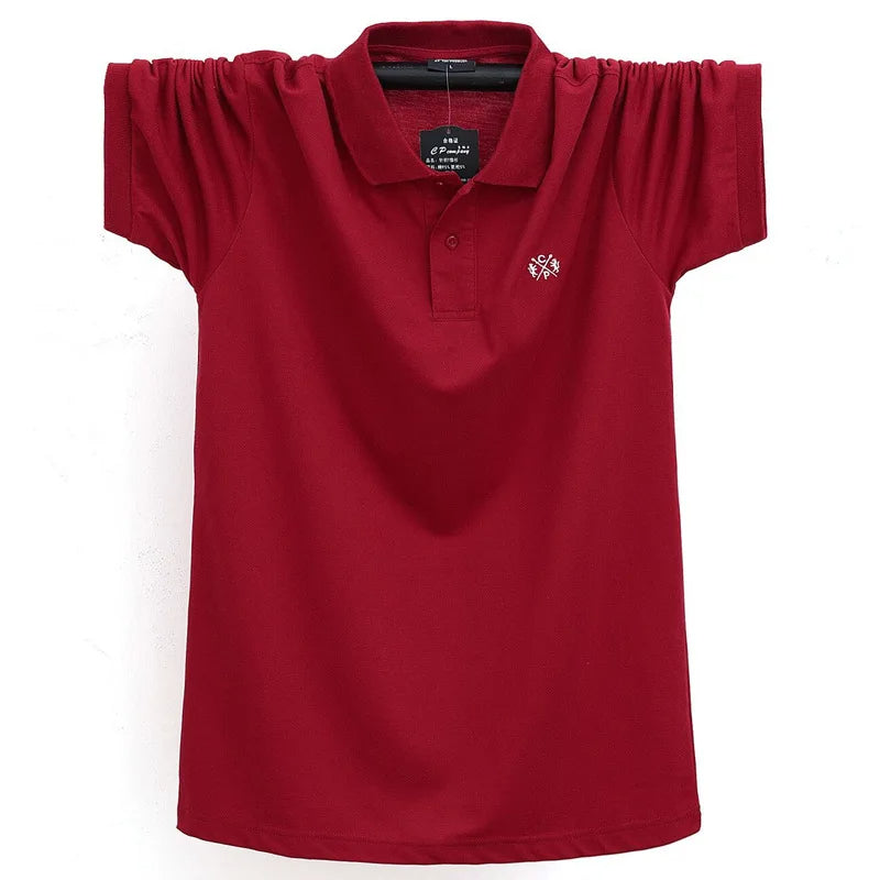 Vardi Dante™ Hugo Plus Size Polo | Casual & Ademend