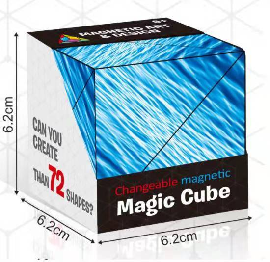 Magische Kubus met Eindeloze Creatieve Mogelijkheden - FlexiCube
