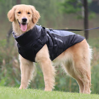 Reflecterende Hondenjas met Harnas - GlowPaw™