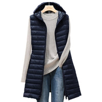 Comfortabele Lange Dames Bodywarmer - Rianne