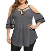 Vardi Dante™ Nikki Plus-Size Blouse | Stijlvol & Casual