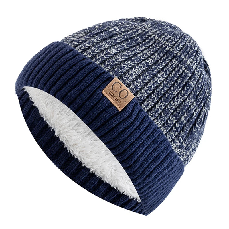 Vardi Dante™ Vintage Vibe Beanie | Retro gevoerde wintermuts