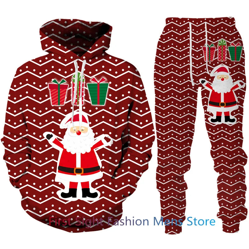 Vardi Dante™ Festive Fella Set | Feestelijke loungeset