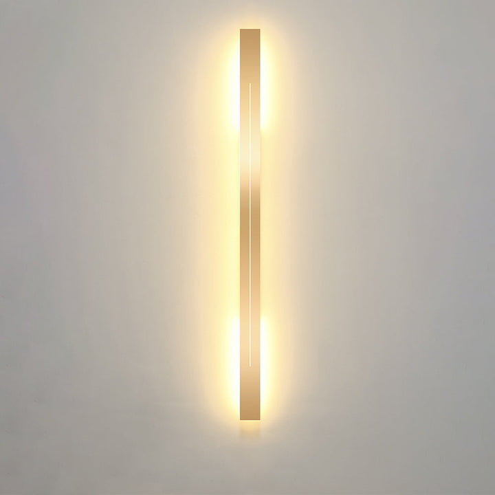 Moderne LED Wandlamp - LumièreGold