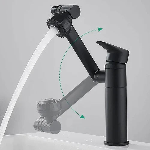 Innovatieve Badkamerkraan - TwistFlow