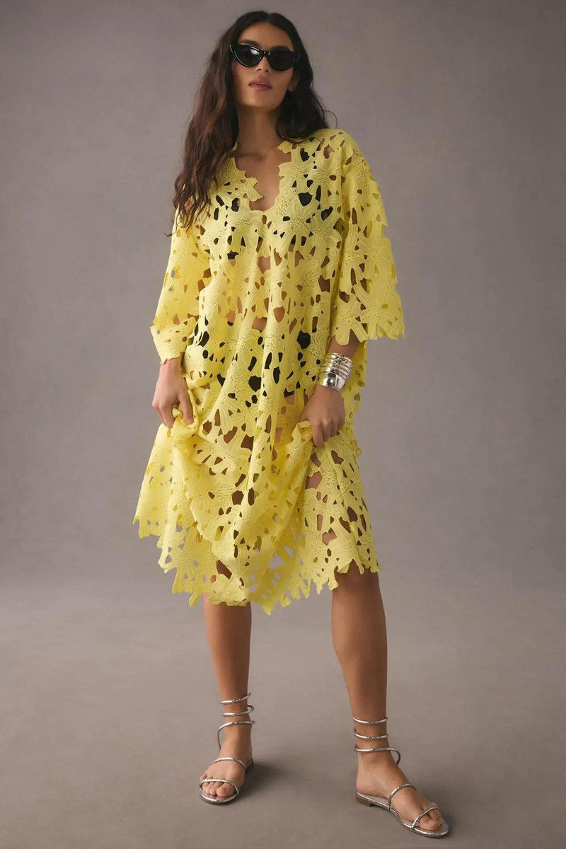 Luchtige Zomer Maxi Jurk – Maribel