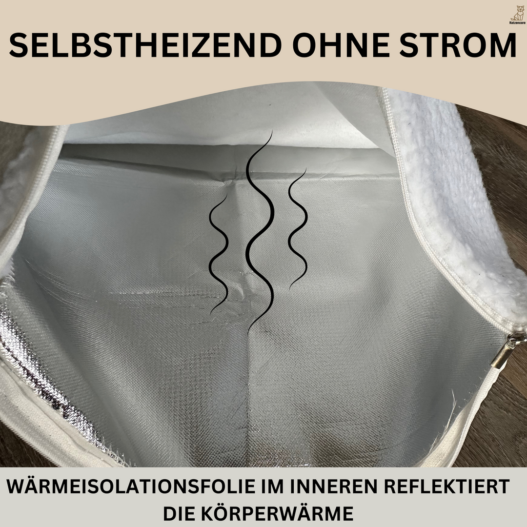 Zelfverwarmende Kattenmat - WarmPurr™