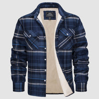 Comfortabel Fleece Overhemd - Ruben