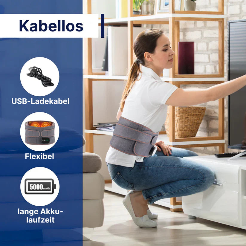 Orthopedische Rugband met Infraroodtherapie - ThermaLum