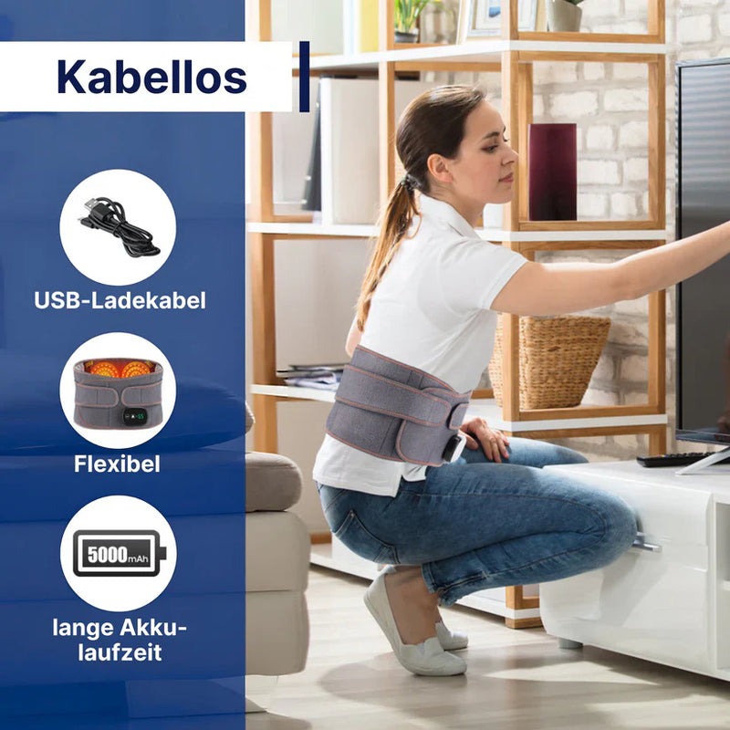 Orthopedische Rugband met Infraroodtherapie - ThermaLum