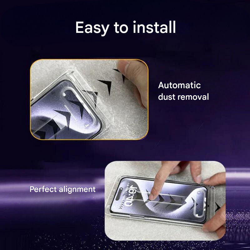 3-in-1 iPhone Screenprotector - iShield Privacy