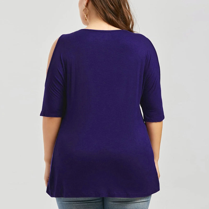 Vardi Dante™ Iris Plus-Size Blouse | Stijlvol & Comfortabel