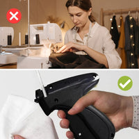 Draagbaar Mini Naaimachientje - Stitchly