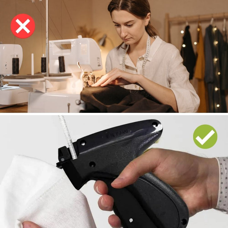 Draagbaar Mini Naaimachientje - Stitchly