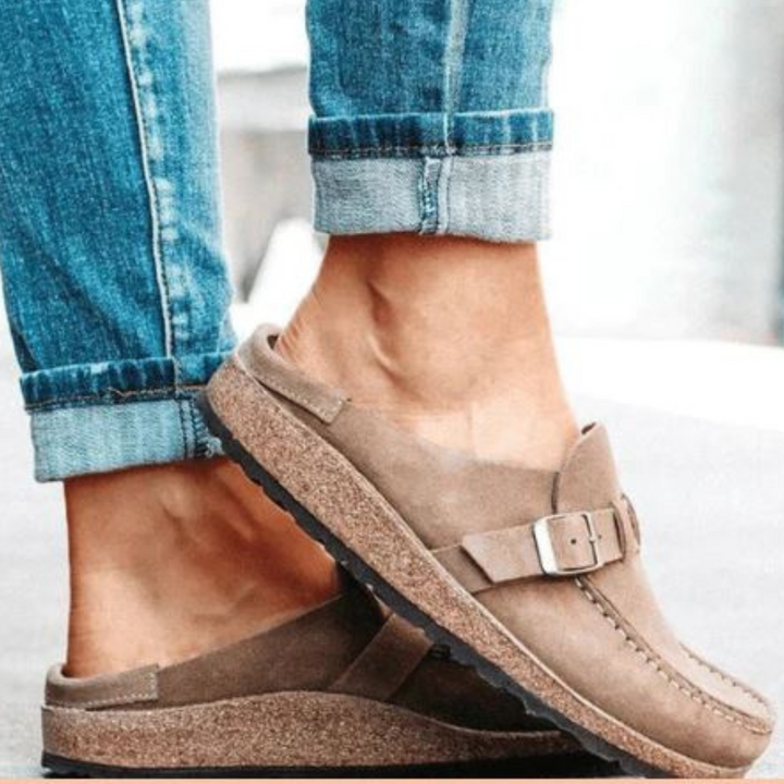 Duurzame Comfort-Clogs in Retro-Stijl – Noelia