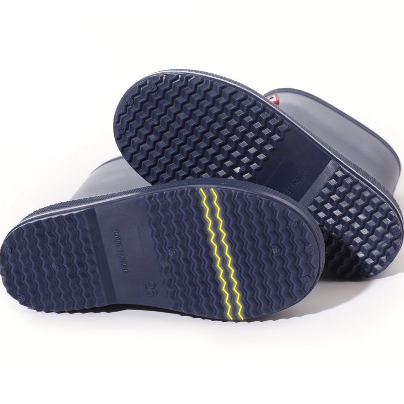 Dziecięce kalosze solidne i wodoodporne – Noah