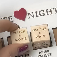 Date Night Dobbelspel - RomanceRoll