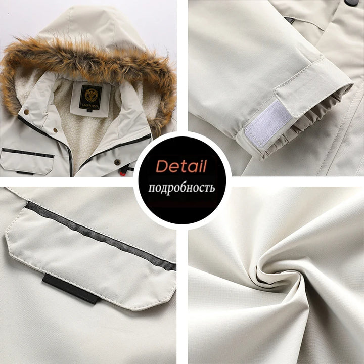 Vardi Dante™ Urban Explorer Parka | Stoere waterdichte winterjas