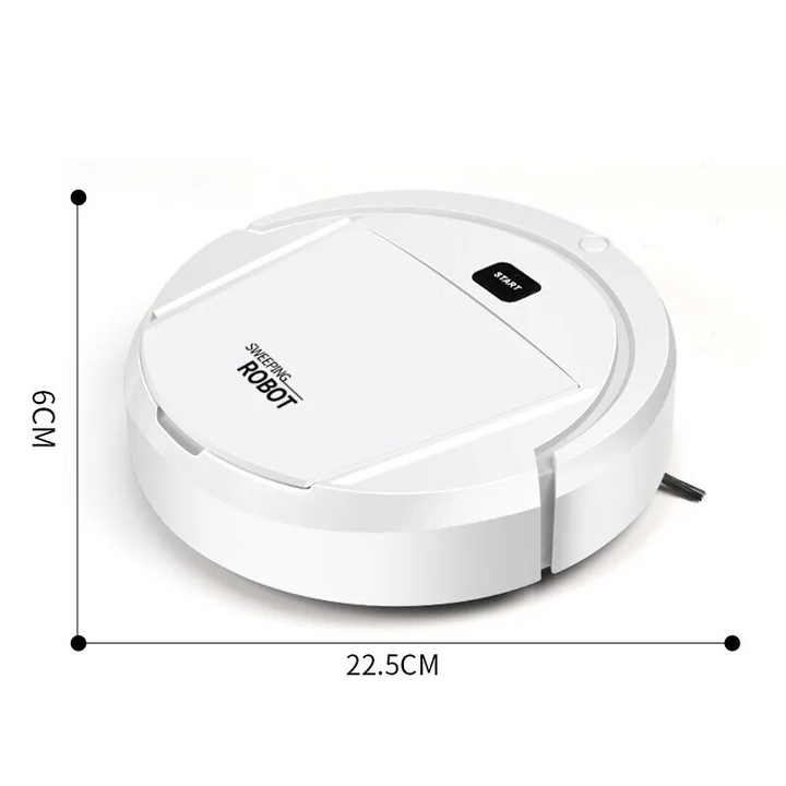 Slimme Robotstofzuiger voor Moeiteloze Schoonmaak - SmartClean