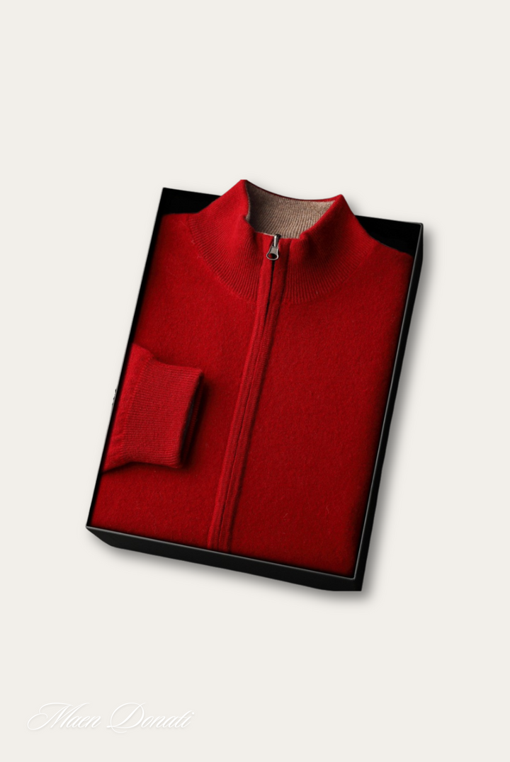 Luxe Warm Kasjmiervest voor Heren - Rowan