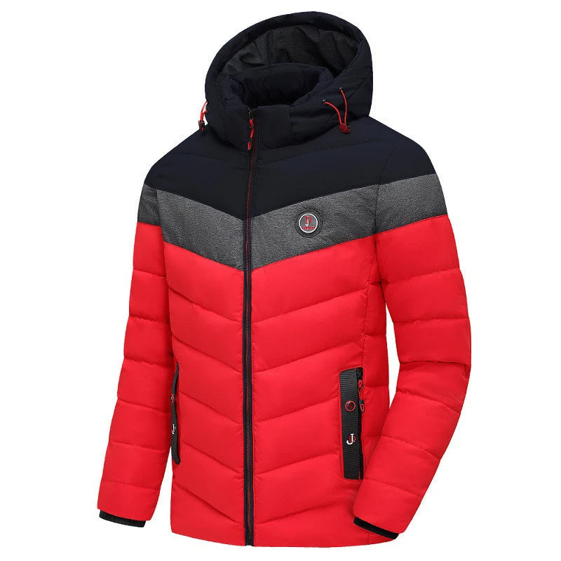 Vardi Dante™ Jonas Parka | Comfy winterjack met capuchon