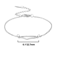 Gouden Armband van Hoop - Aurora