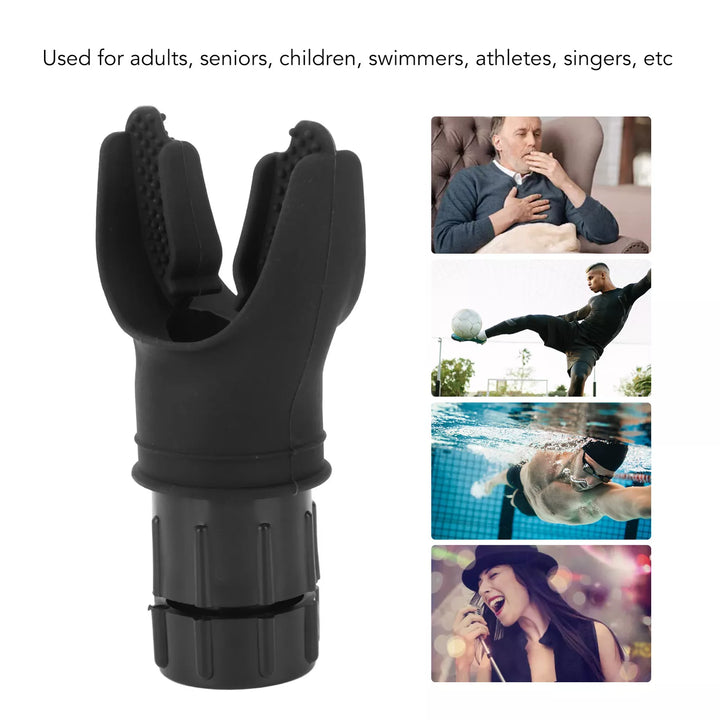 Longspiertrainer voor Verbeterde Ademhaling - BreathePower Trainer