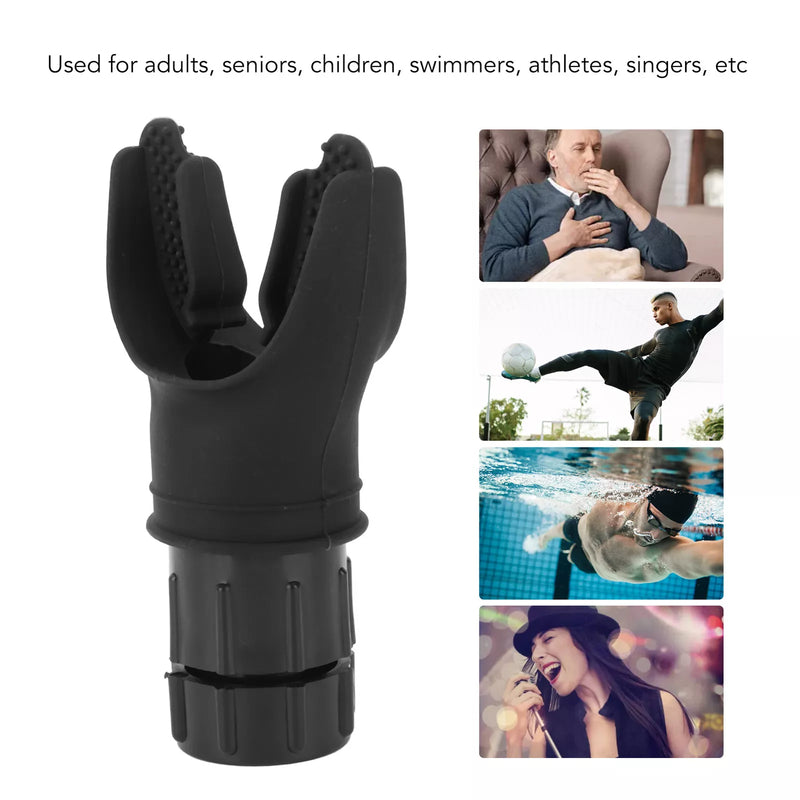 Longspiertrainer voor Verbeterde Ademhaling - BreathePower Trainer
