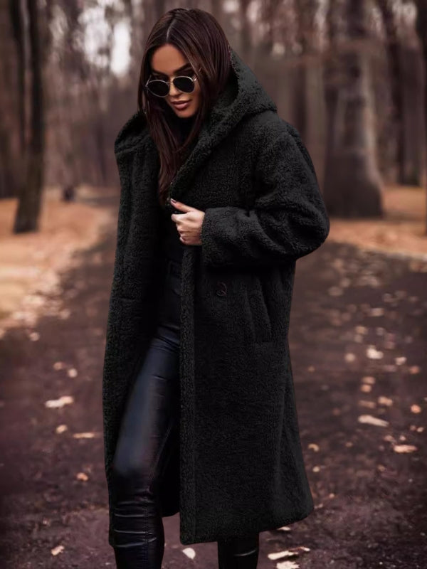 Dames Trenchcoat met Ceintuur & Dubbele Knoopsluiting – Clara