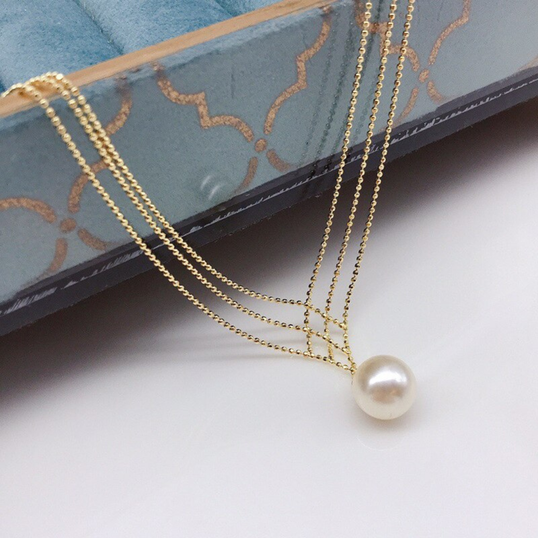 Geweven Parelketting - Mariela