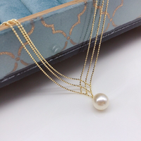 Geweven Parelketting - Mariela