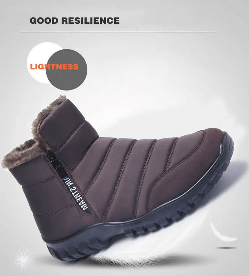 Vardi Dante™ Korte Snowboots | Lekker warme winterlaarzen