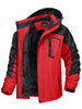 Vardi Dante™ Laurens Summit Parka | Fleece gevoerde jas met capuchon