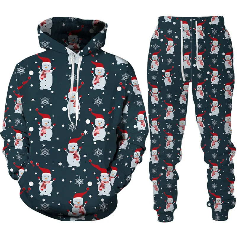 Vardi Dante™ Jolly Delight Set | Kerst vibes loungeset voor heren