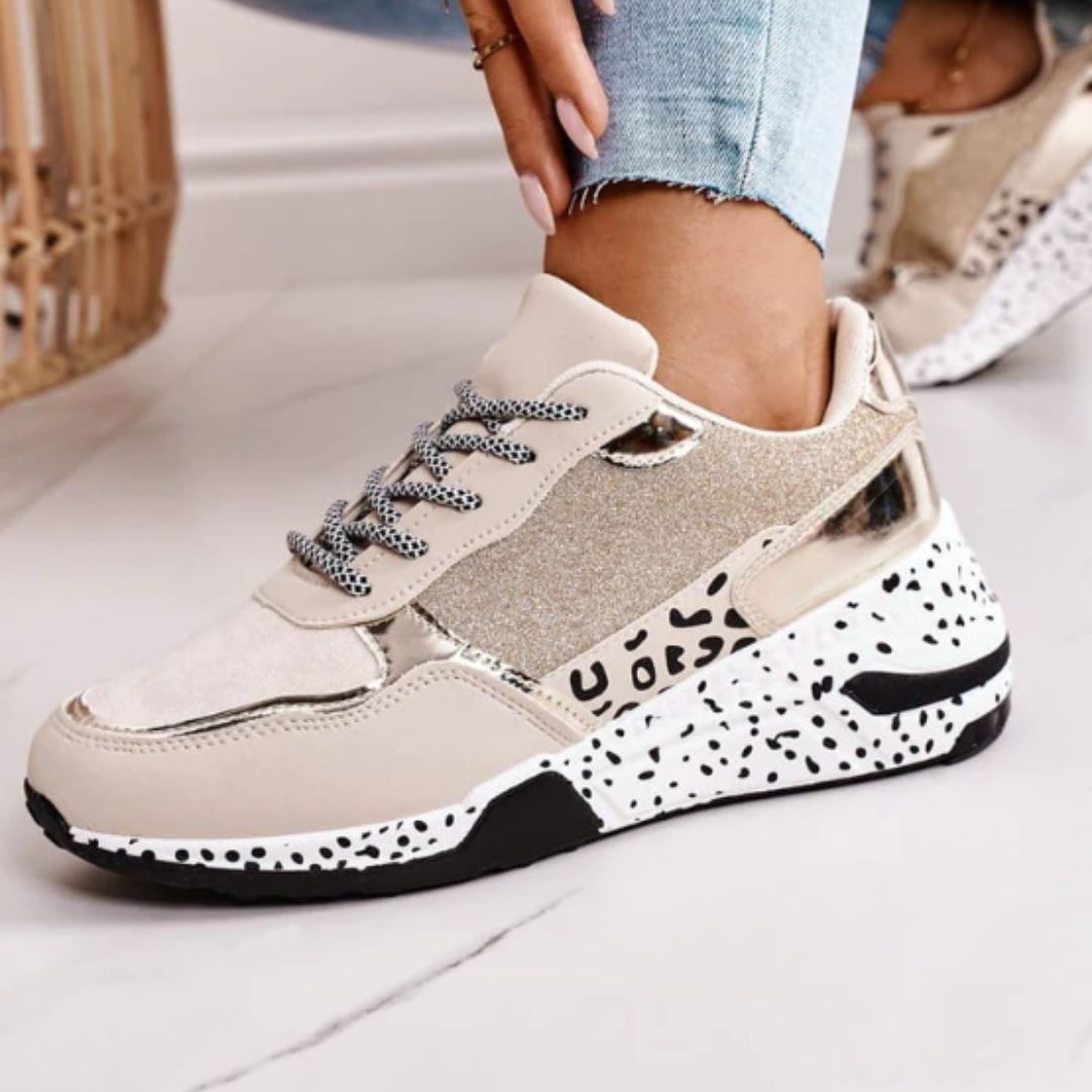 Moderne Sneakers met Ergonomisch Voetbed - Luna