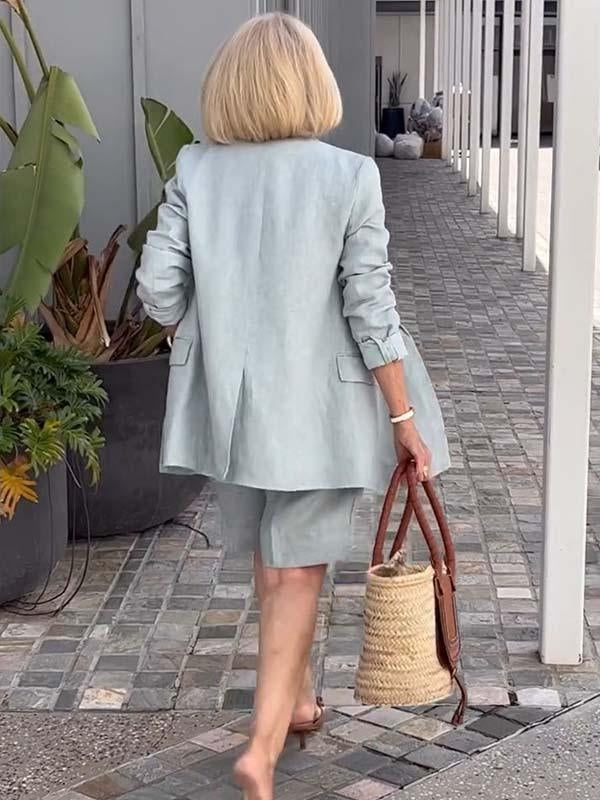 Trendy Dames Linnen Zomerset – Camille