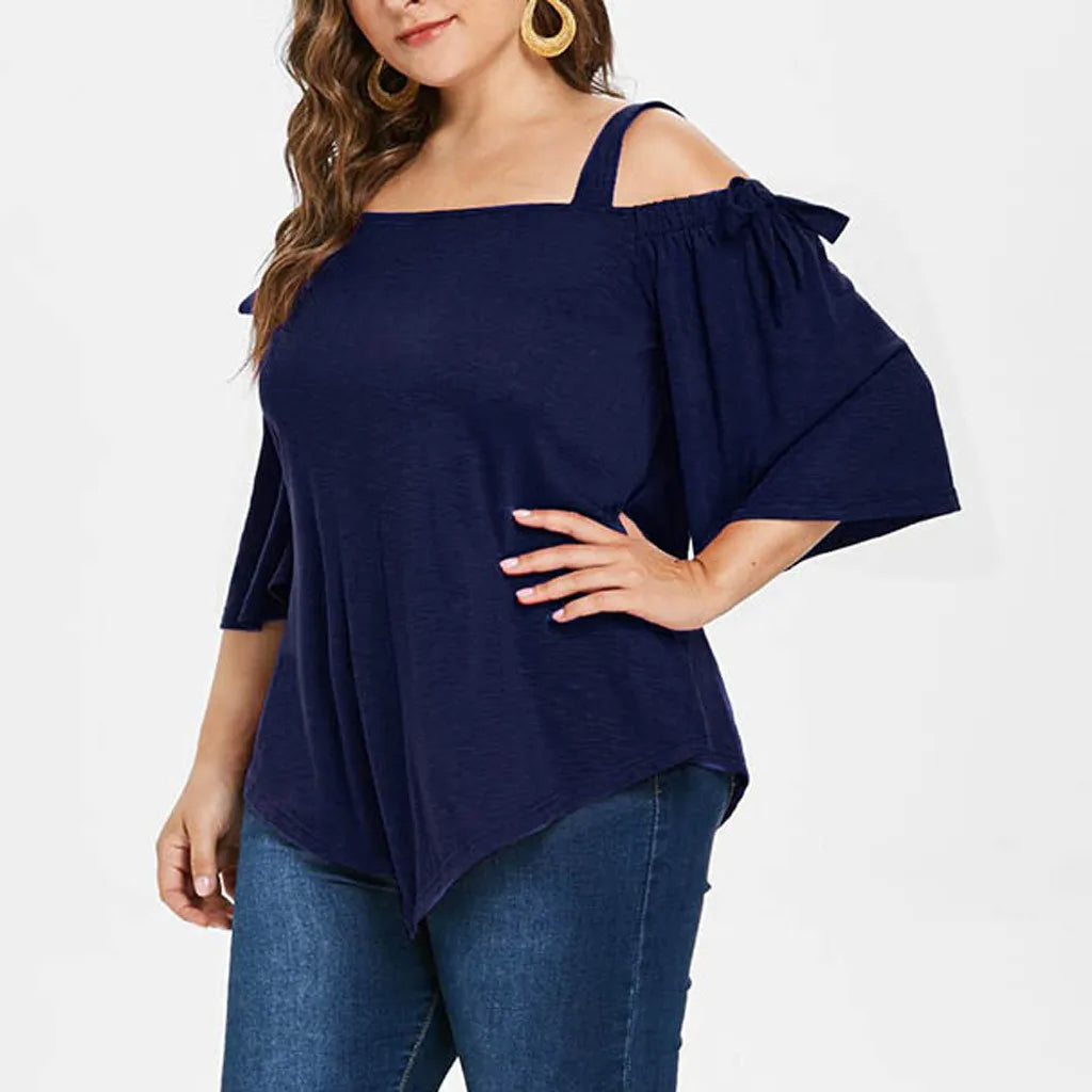 Vardi Dante™ Britt Plus-Size Shirt | Trendy & Modieus