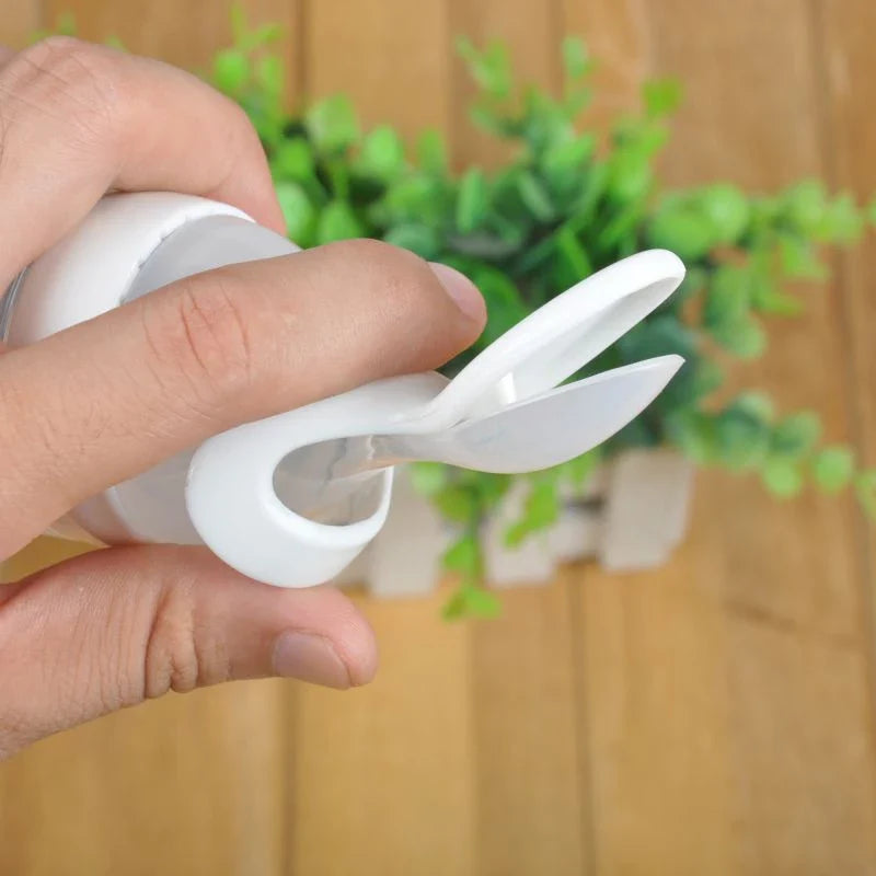 Lepelfles voor Babyvoeding - FeedEase