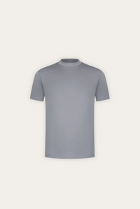 Stijlvol heren T-shirt van gemerceriseerd katoen - Dario