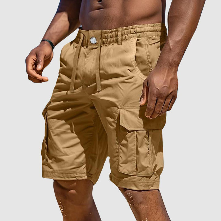 Zomerse Heren Cargoshorts van Katoenmix – Rafael