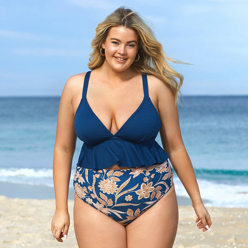 Vardi Dante™ Kate Plus-Size Bikini | Comfortabel & Flatterend