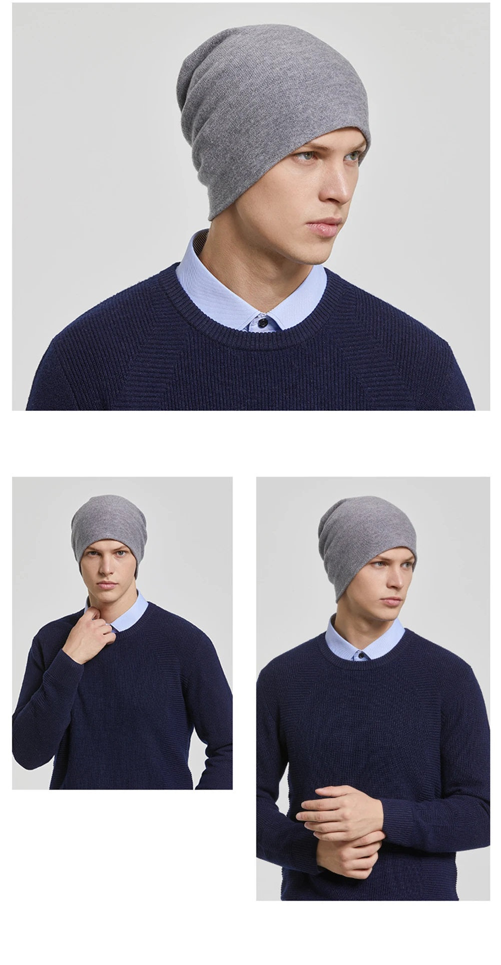 Vardi Dante™ AussieWool Beanie | Casual muts voor koude dagen!