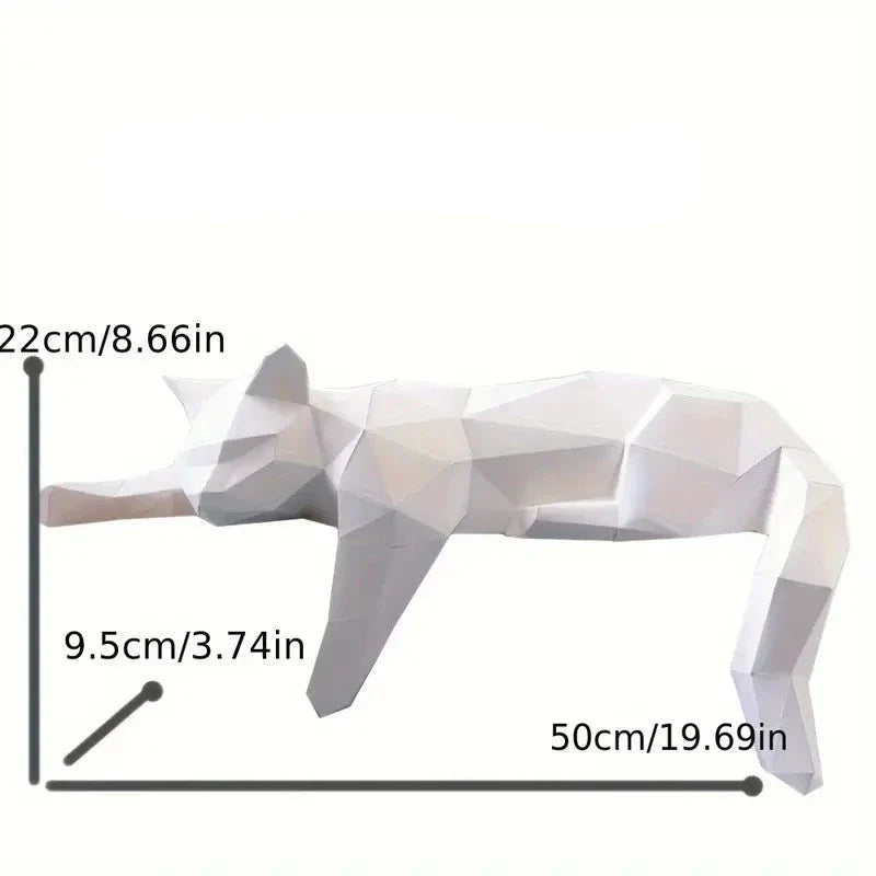 Modern Kattenbeeldje - Luna