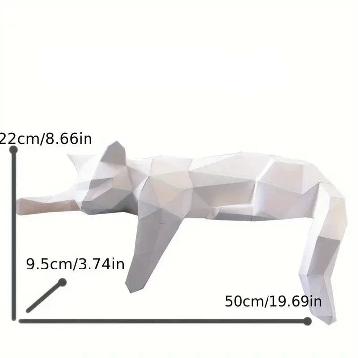 Modern Kattenbeeldje - Luna