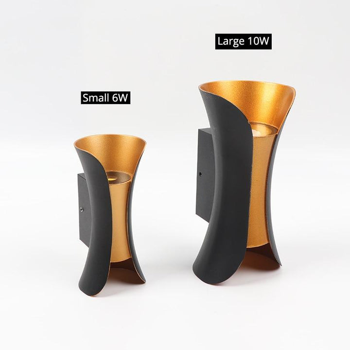 Moderne LED Buitenwandlamp - LumiEdge