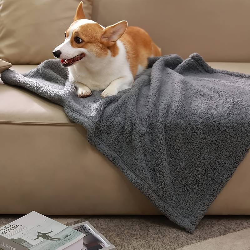 Zachte Puppydeken - SnuggleFur Fleece