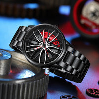 Stijlvol Racewagen Heren Horloge - RaceVision